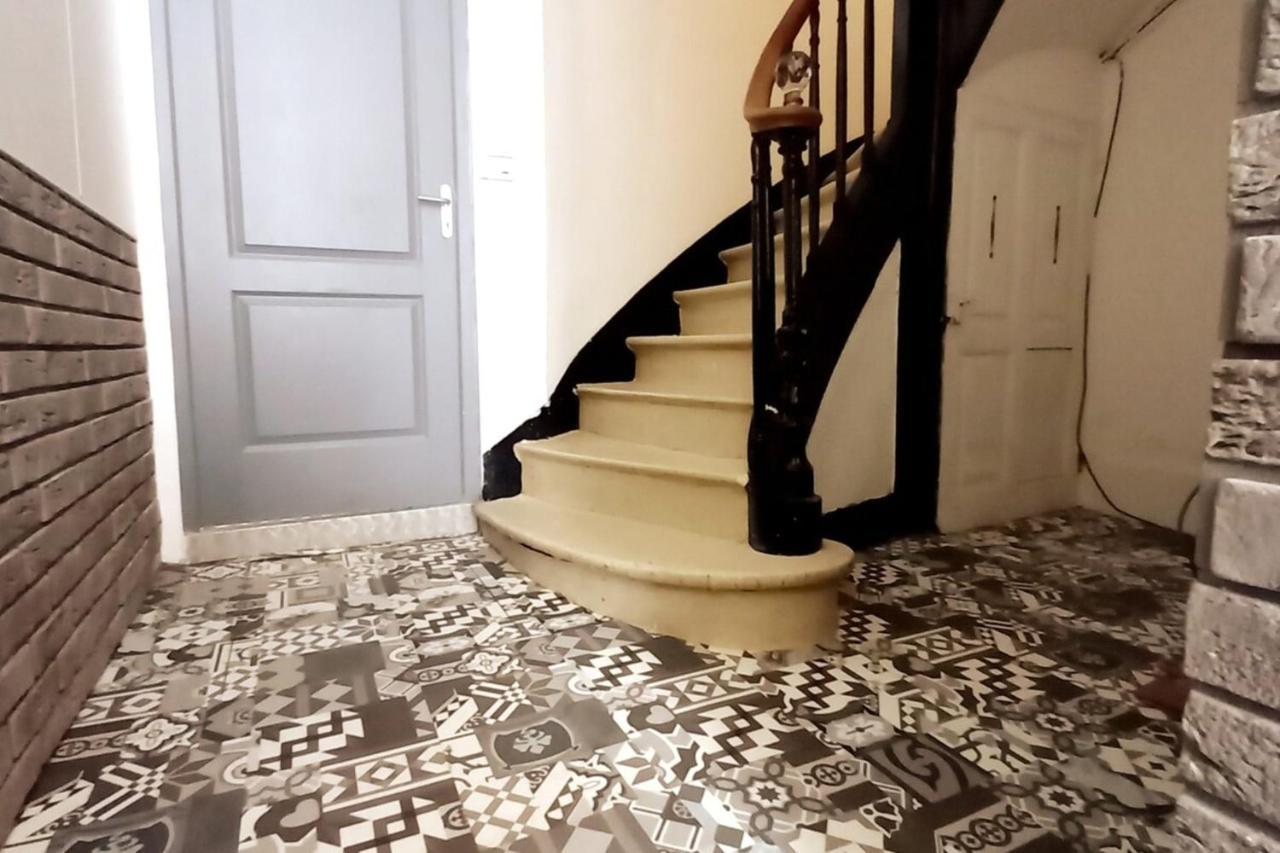 Dieppe Au Coeur Du Cville-Calme Avec Balcon Exteriör bild