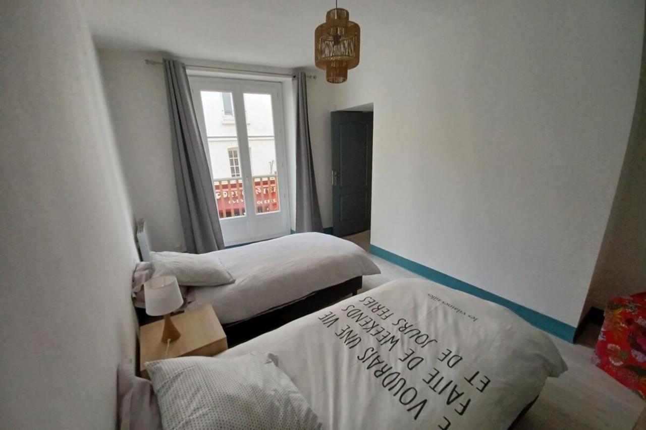 Dieppe Au Coeur Du Cville-Calme Avec Balcon Exteriör bild