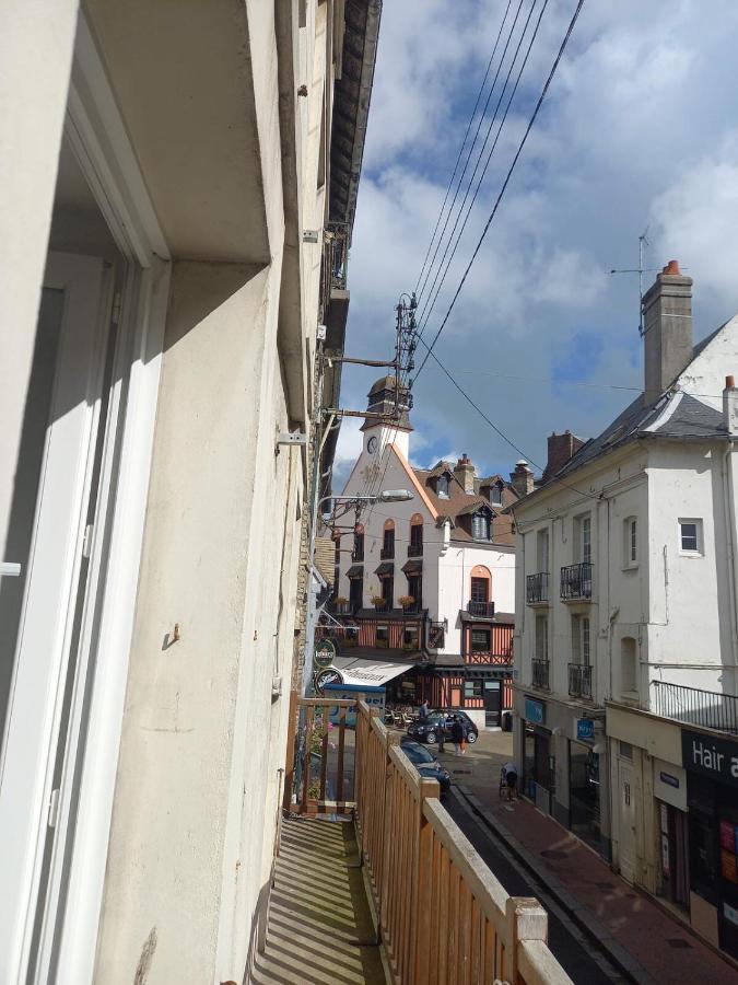 Dieppe Au Coeur Du Cville-Calme Avec Balcon Exteriör bild